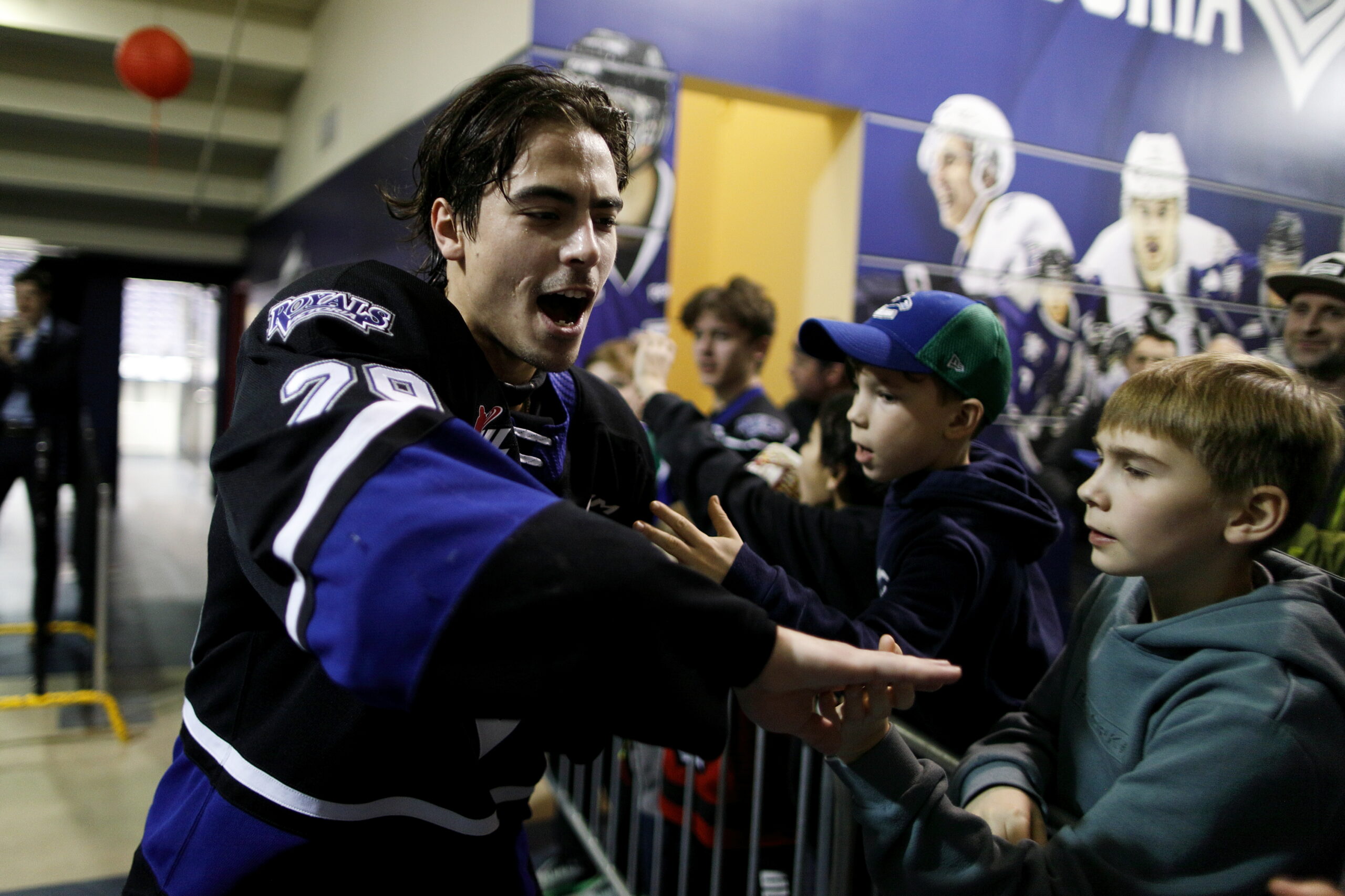 Dawson Pasternak's Incredible Performance in the Feb. 16 Game