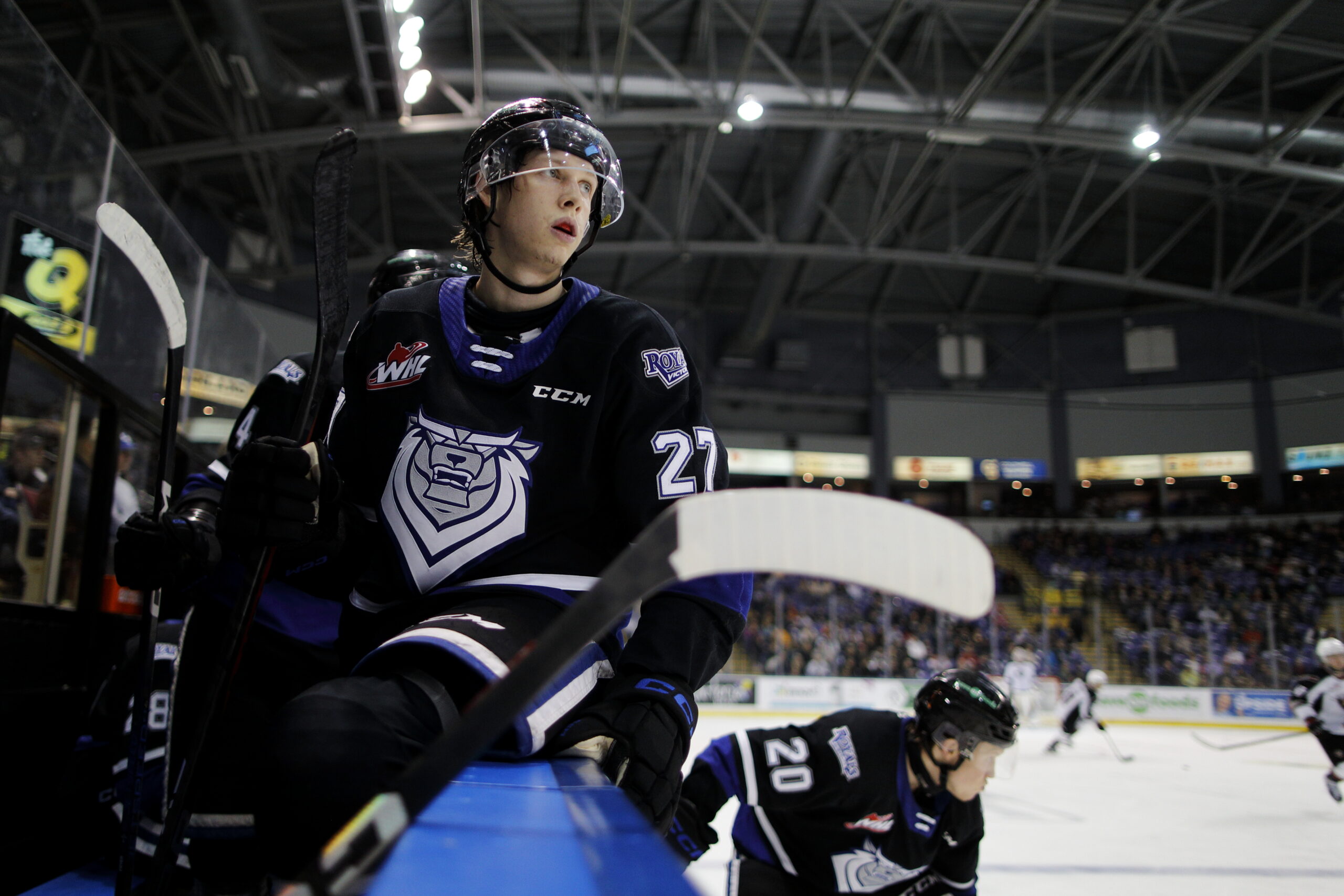 Post game Feb 24 Jaren Brinson Victoria Royals post-game-feb-24-jaren-brinson-victoria-royals
