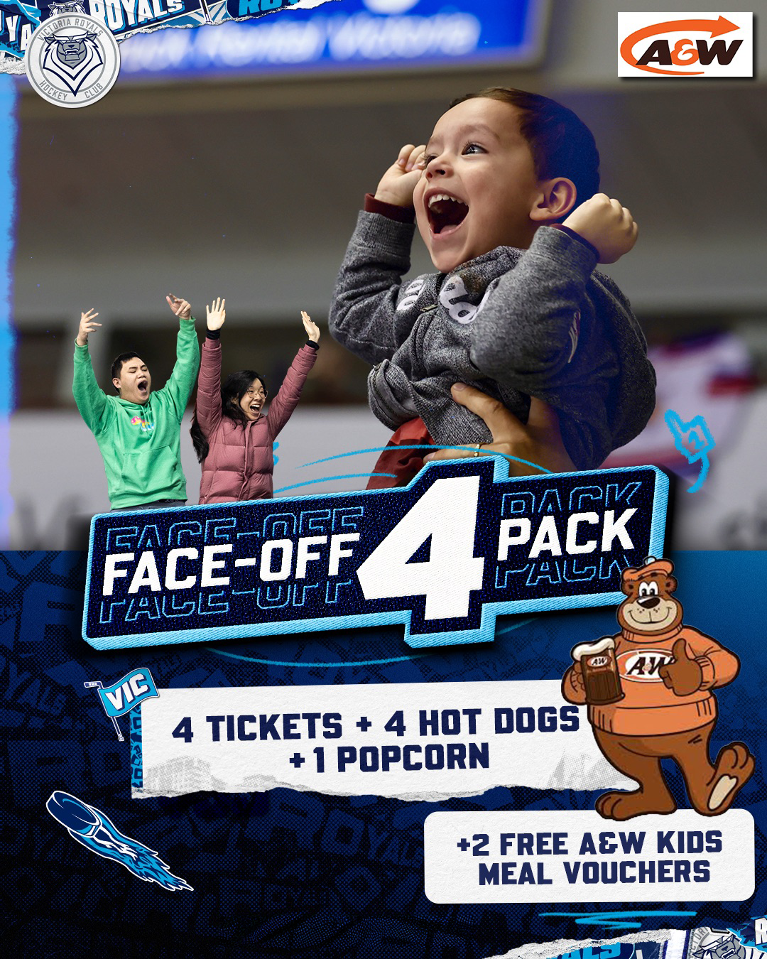 Face off 4 Pack-extended