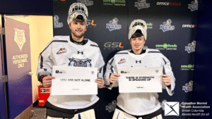 Victoria Royals Join CMHA to Promote Mental Health at February 4th Game