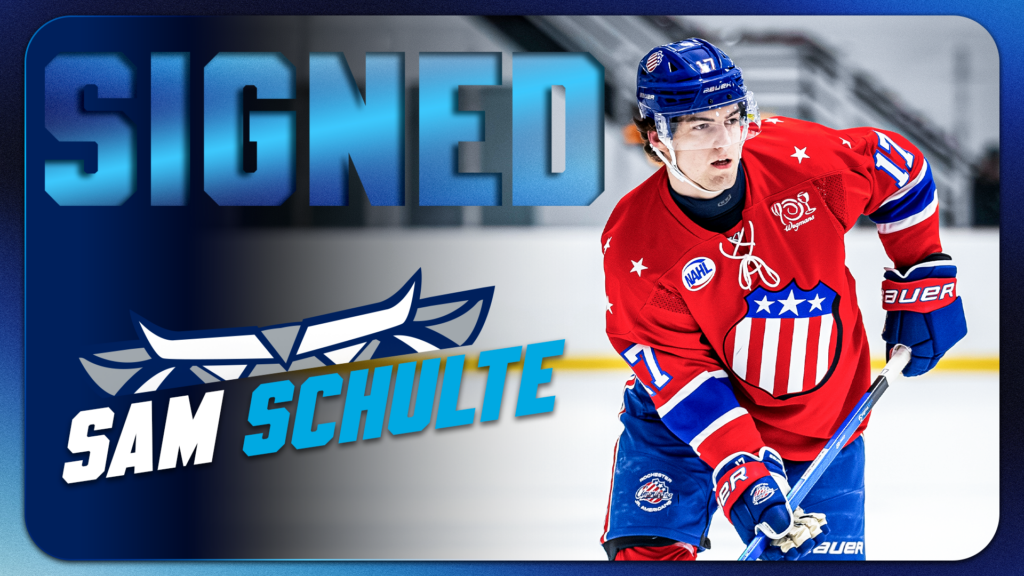 Royals Sign Sam Schulte to WHL Scholarship and Development Agreement