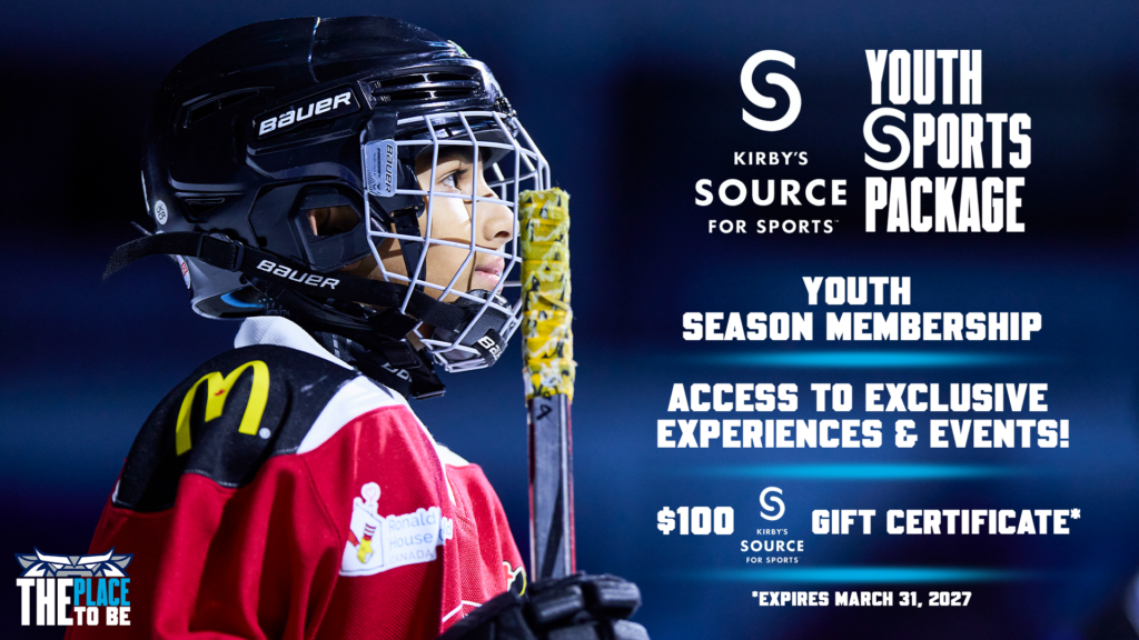 Victoria Royals Partner with Kirby’s Source for Sports to Launch New Youth Sports Package