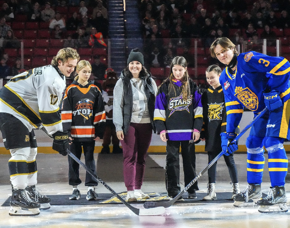 Brandon Wheat Kings Defeat Edmonton Oil Kings 52 Brett Hyland Scores
