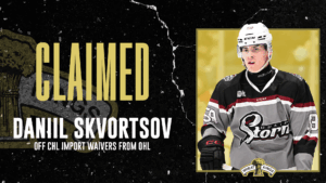 PRESS RELEASE: Wheat Kings Claim Skvortsov off CHL Import Waivers