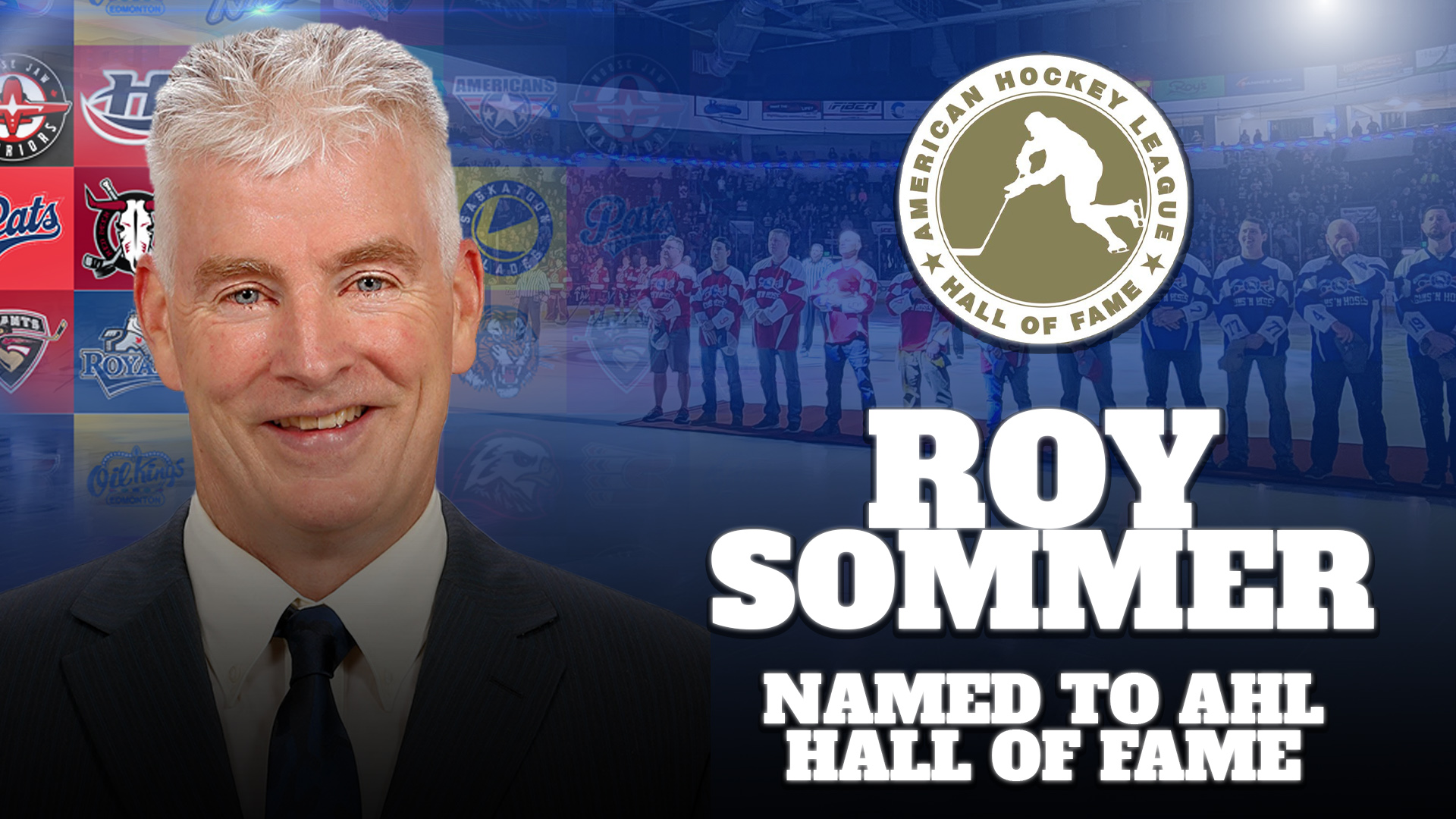 Wild Head Coach Named to American Hockey League Hall of Fame