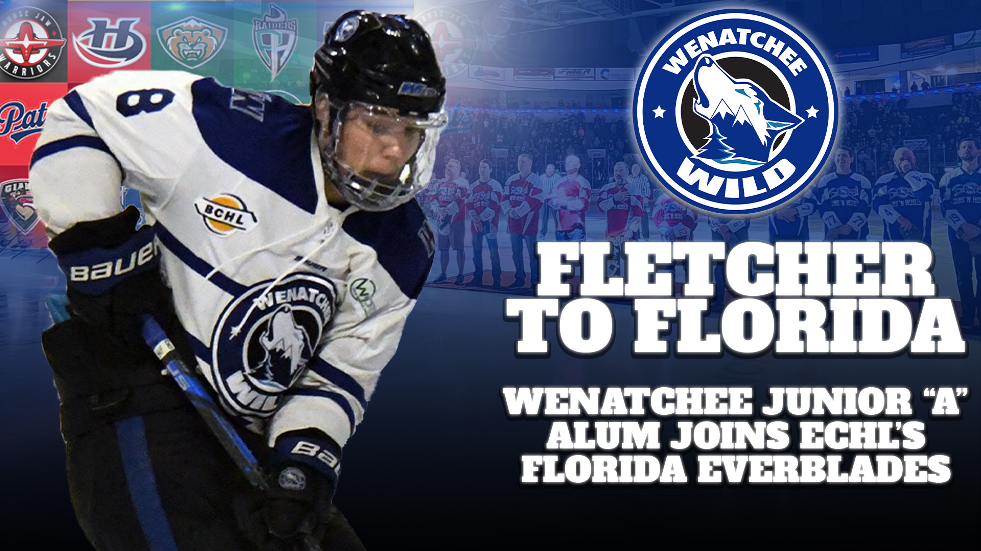 P.J. Fletcher Signs First Pro Hockey Contract with Florida Everblades