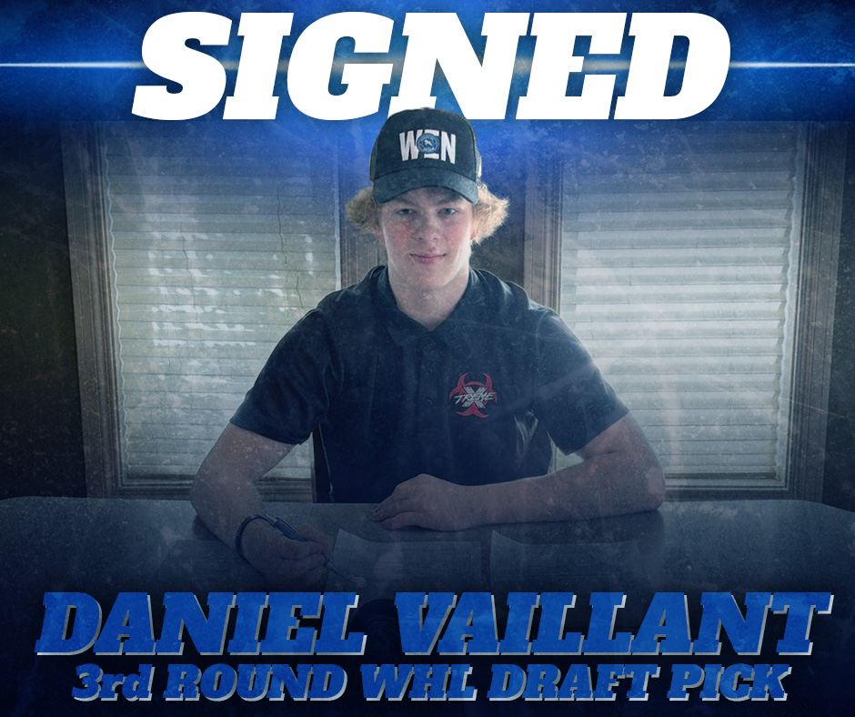 Wild Announce Signing of Vaillant to Scholarship & Development