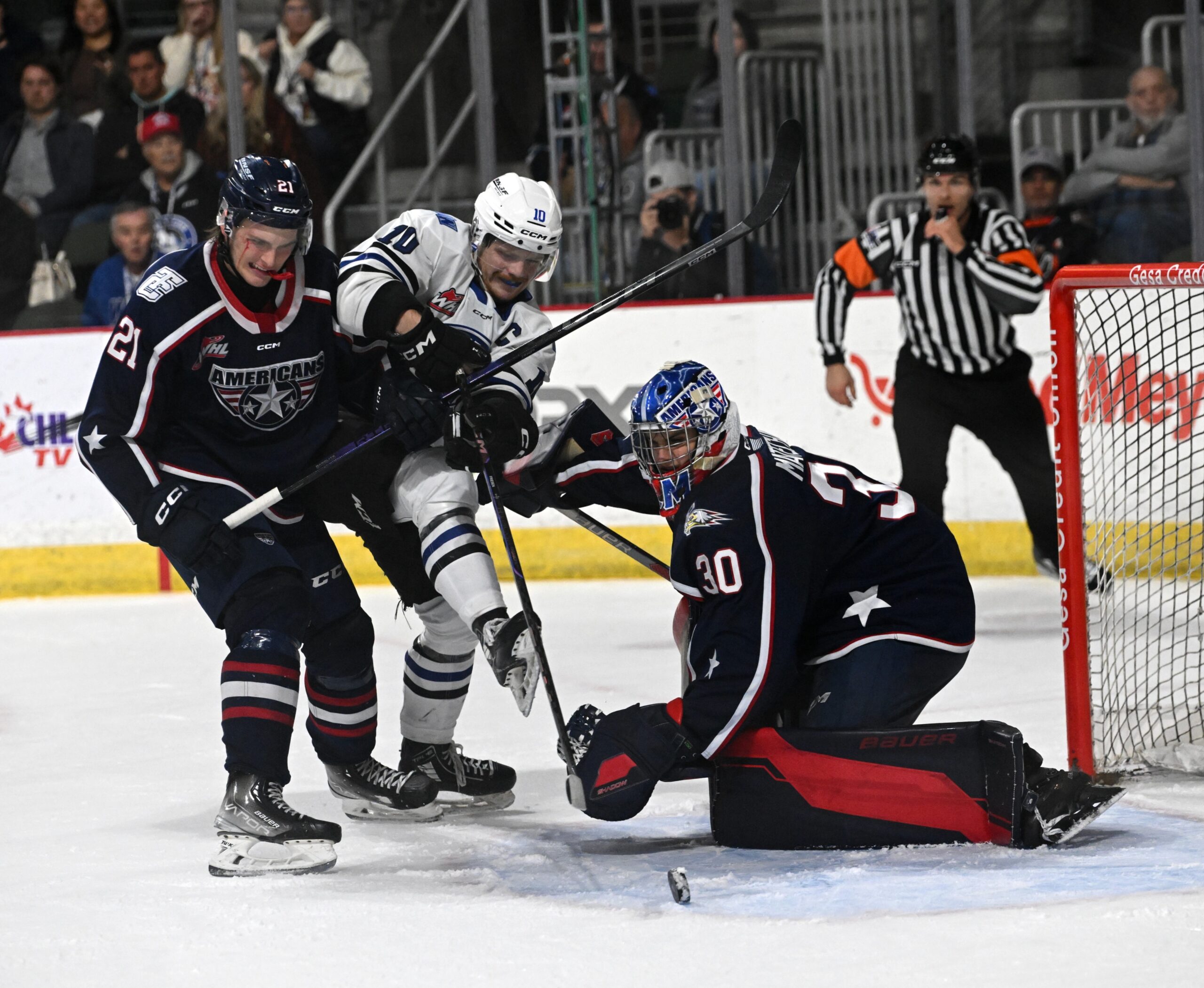 Wild Comeback Glimmers in 63 Loss to TriCity Americans BVM Sports