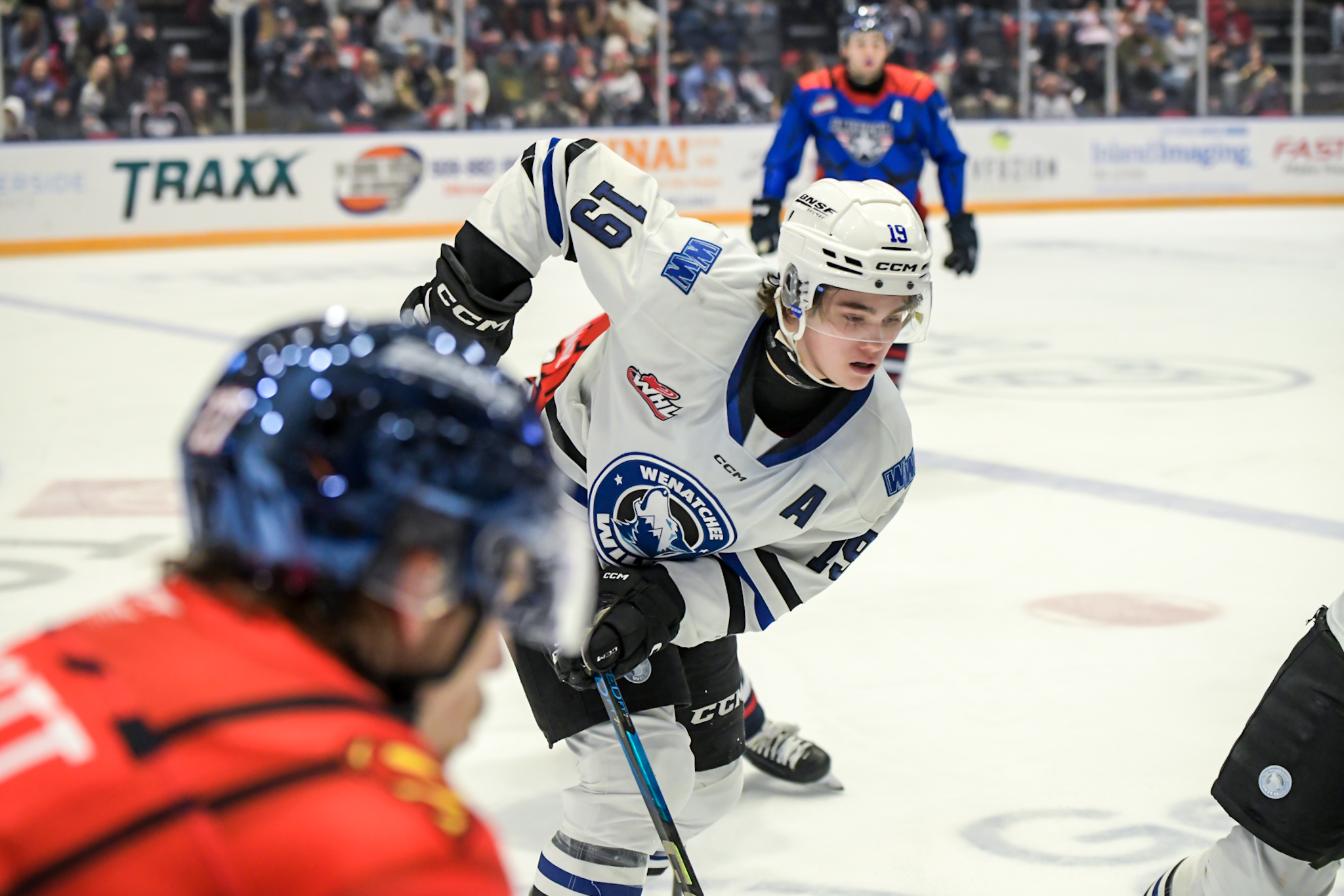 Wild Keep Road Streak Against Tri-City Rolling with 4-2 Win Saturday ...