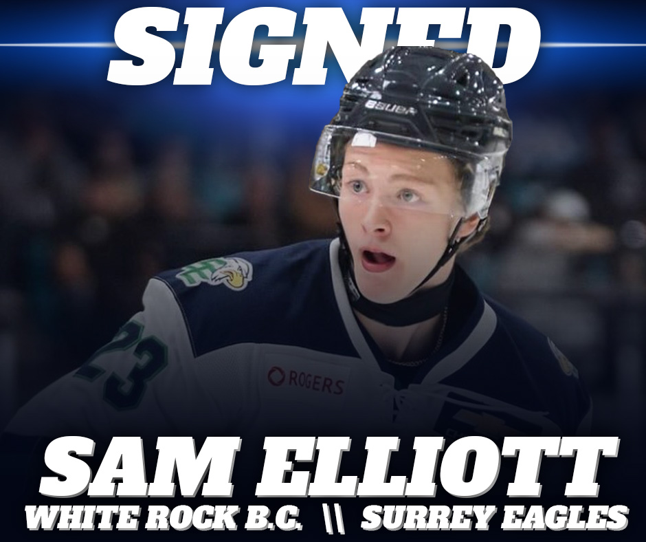 2024-25 Generic Graphic Sam Elliott Signed