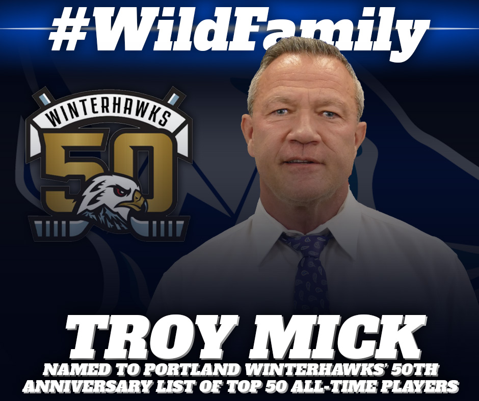 2025-26 Generic Graphic Troy Mick Portland Top 50 in 50 Years