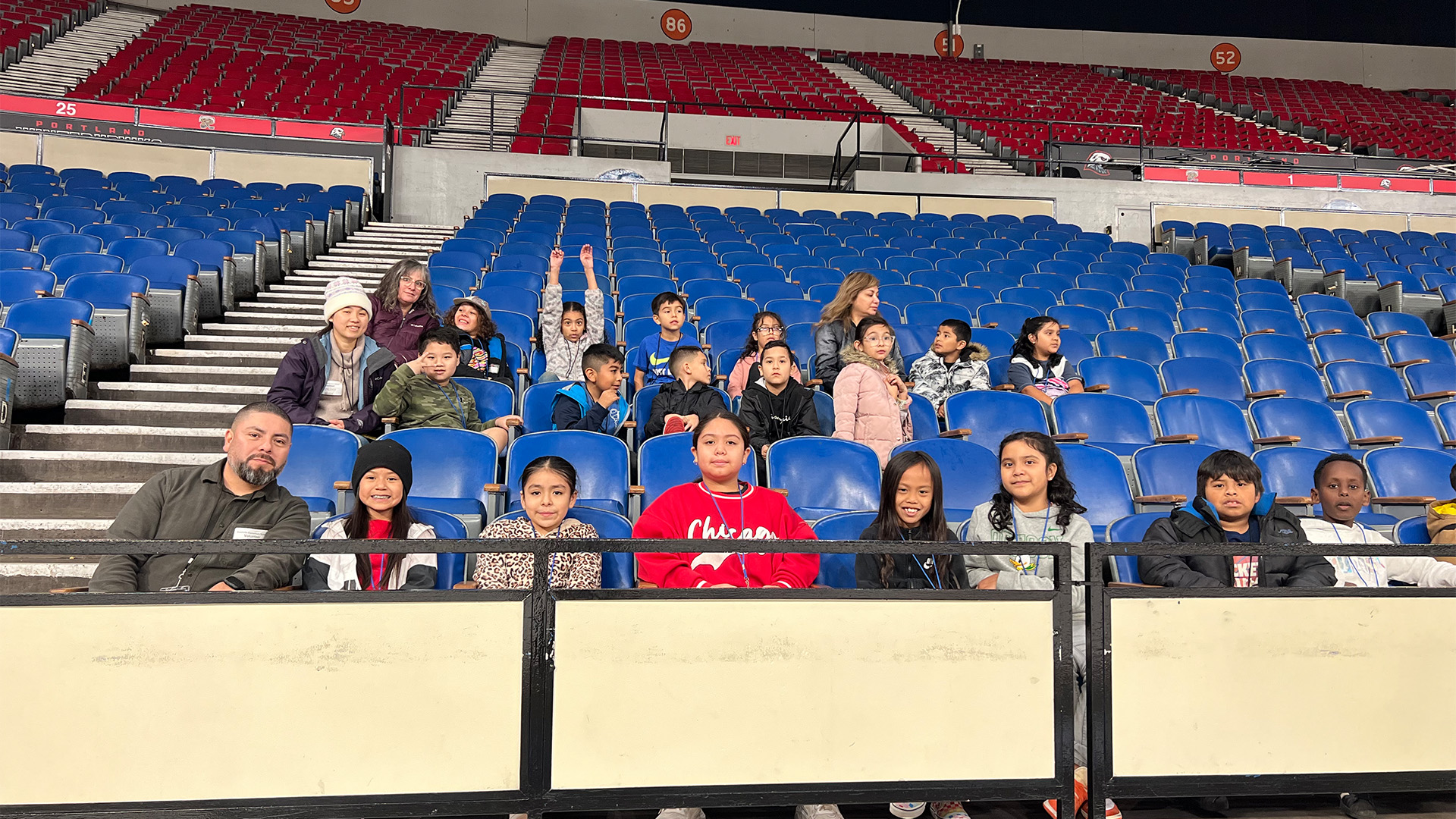 Hawks in the Community November Portland Winterhawks