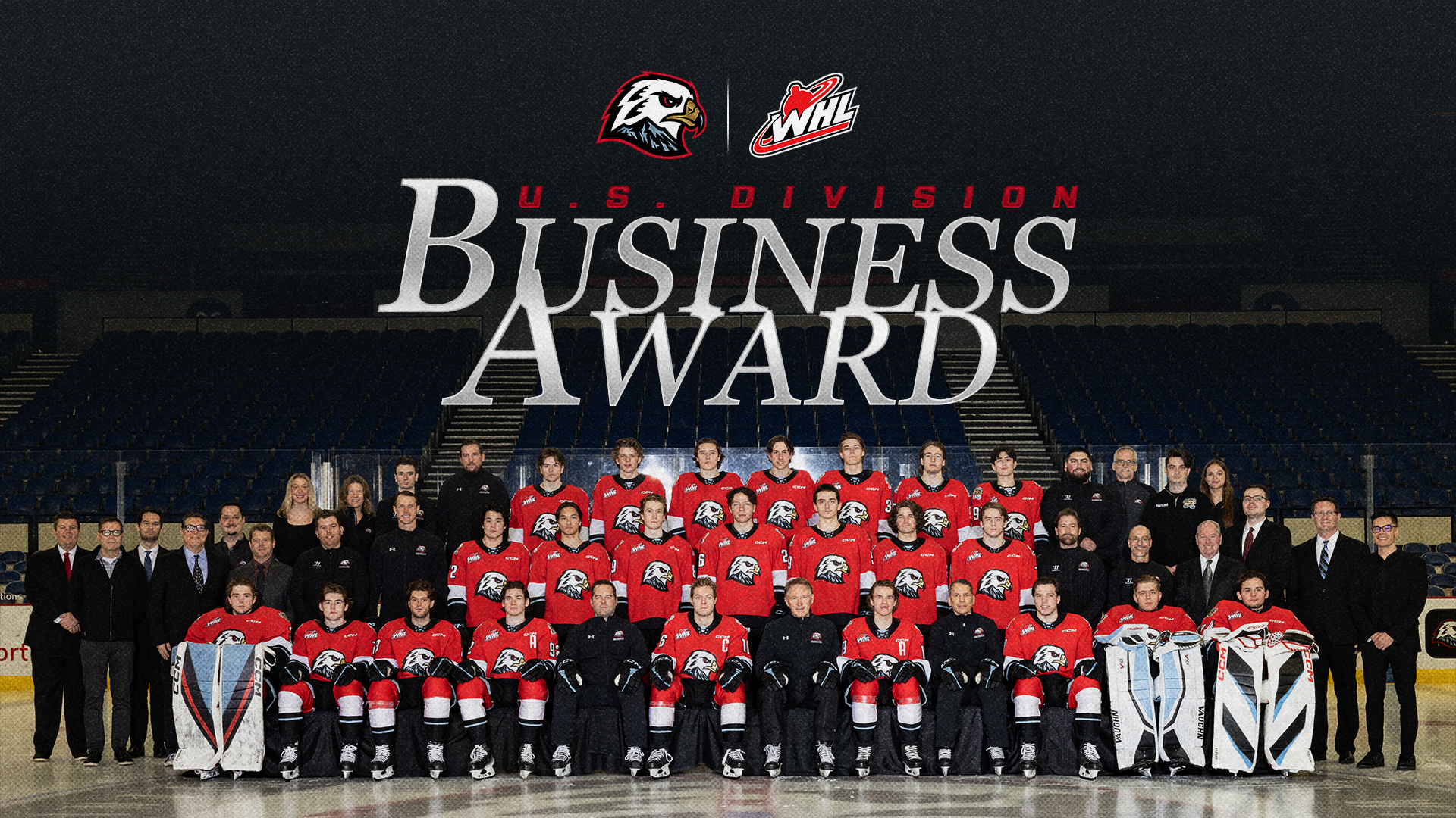 Winterhawks nominated for 2024 WHL Business Award Portland Winterhawks