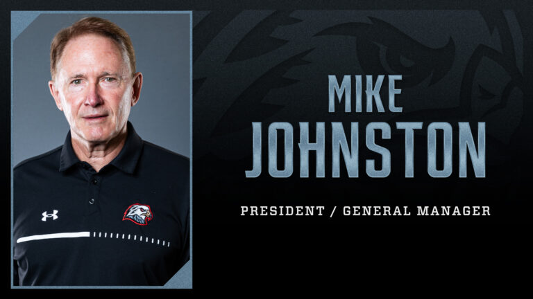 Mike Johnston, President & General Manager at Portland Winterhawks