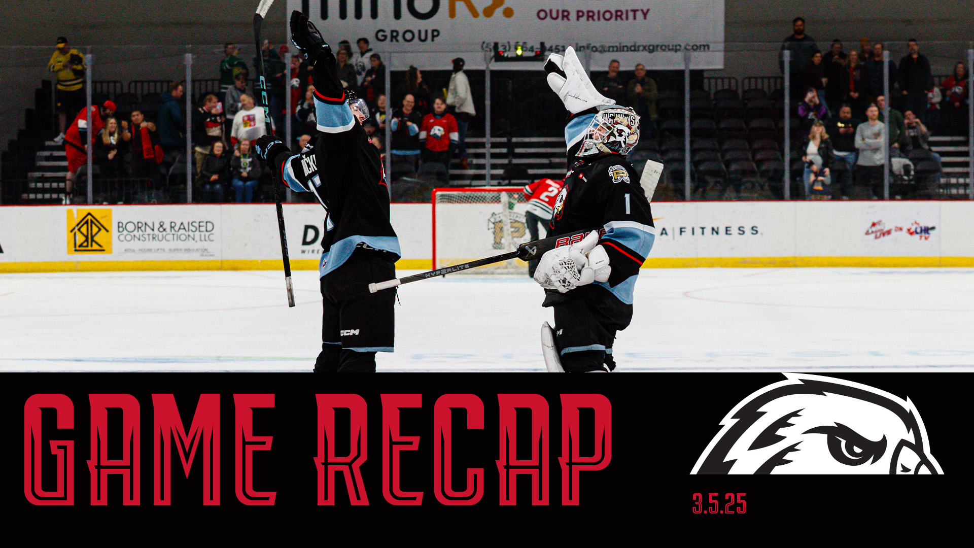 RECAP: Hawks secure playoff spot with 4-3 win over Blazers Wednesday ...