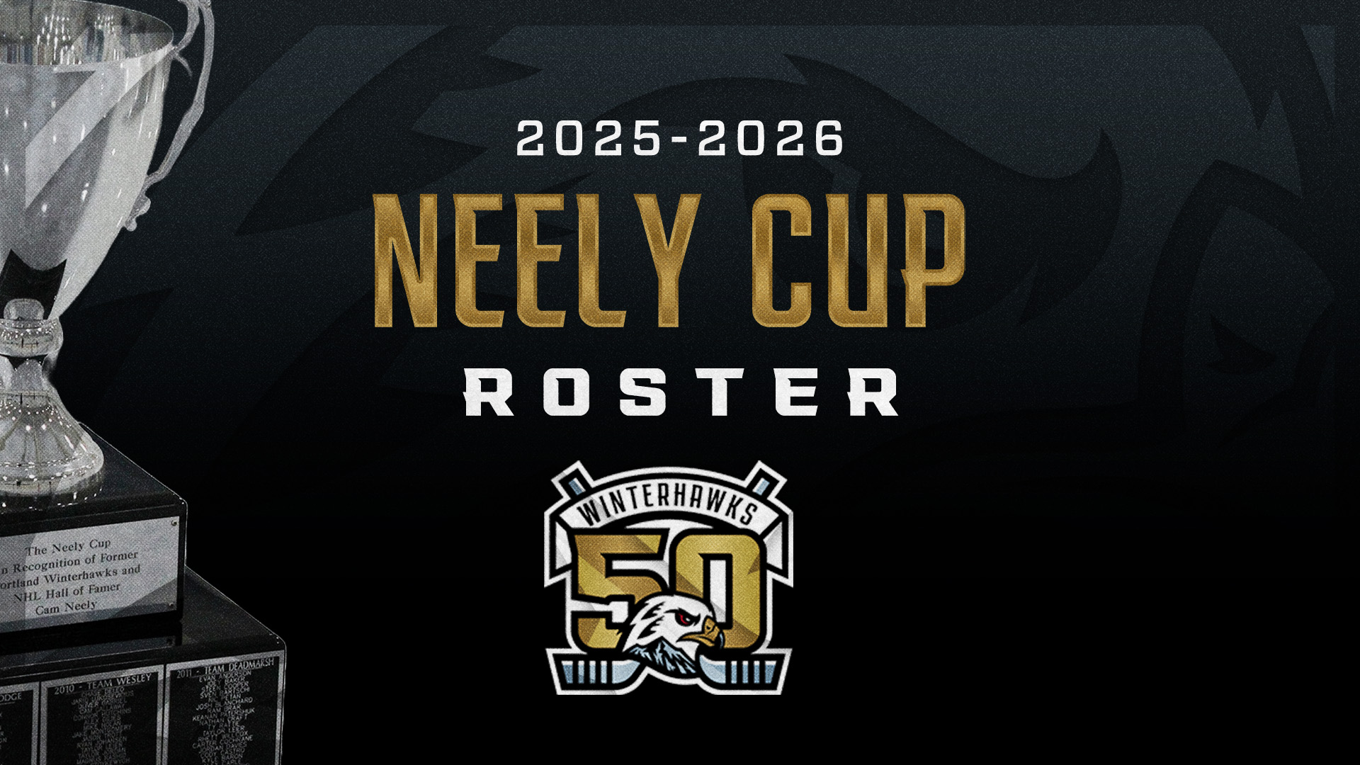2025-26 Neely Cup Roster