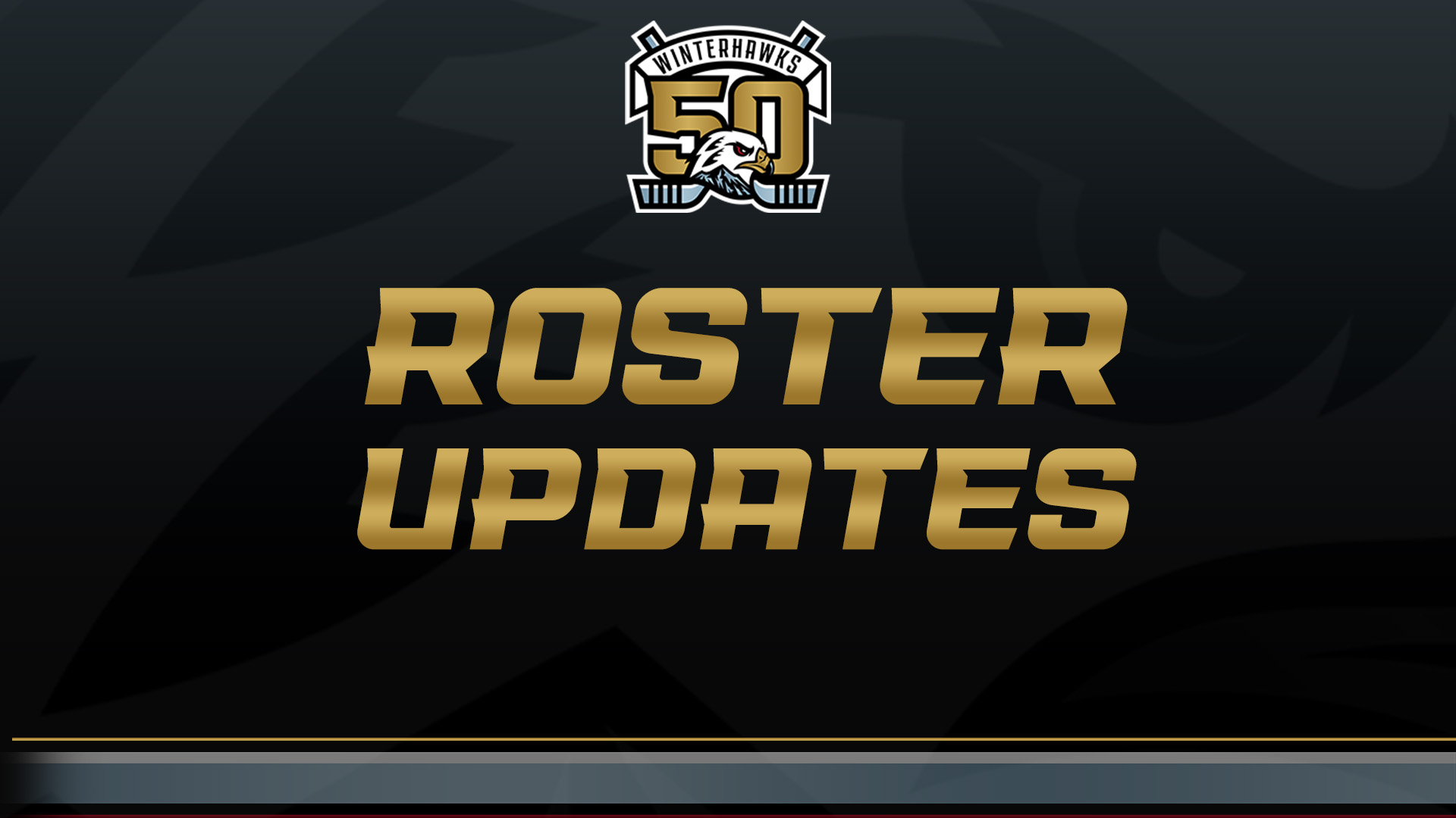 Roster Updates