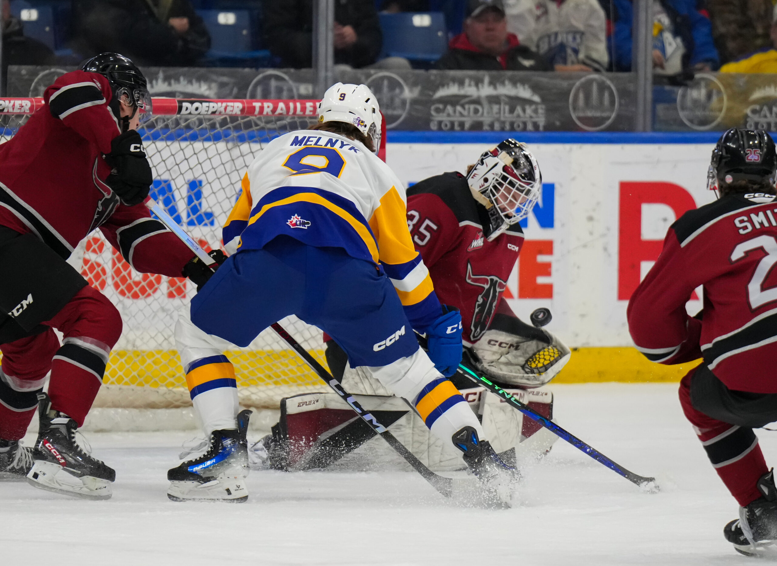 Chase Wutzke Named WHL Goaltender of the Week Impressive Performance