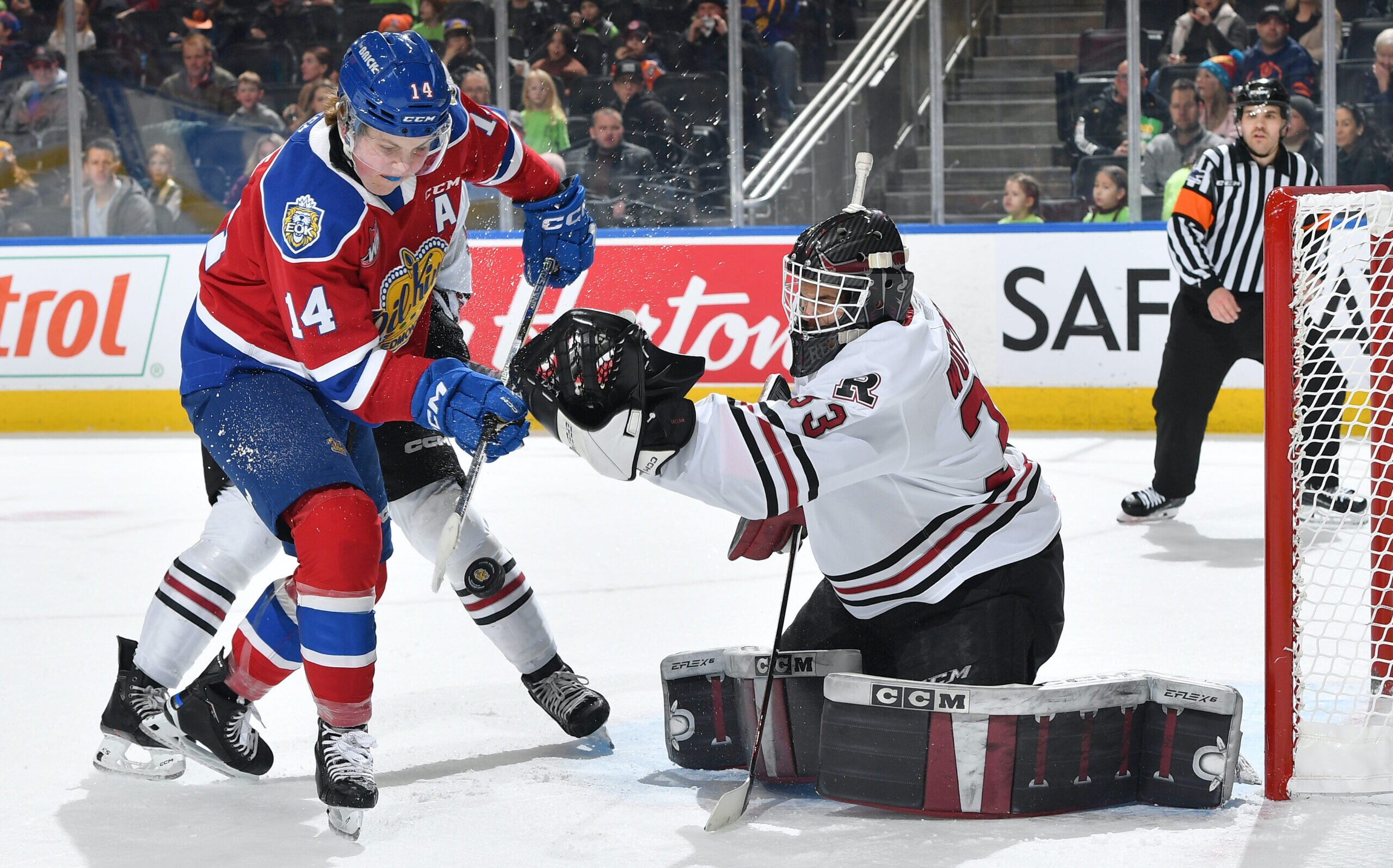 Edmonton Oil Kings Win 31 Over Red Deer Rebels Again, Rebels Struggle to Score BVM Sports