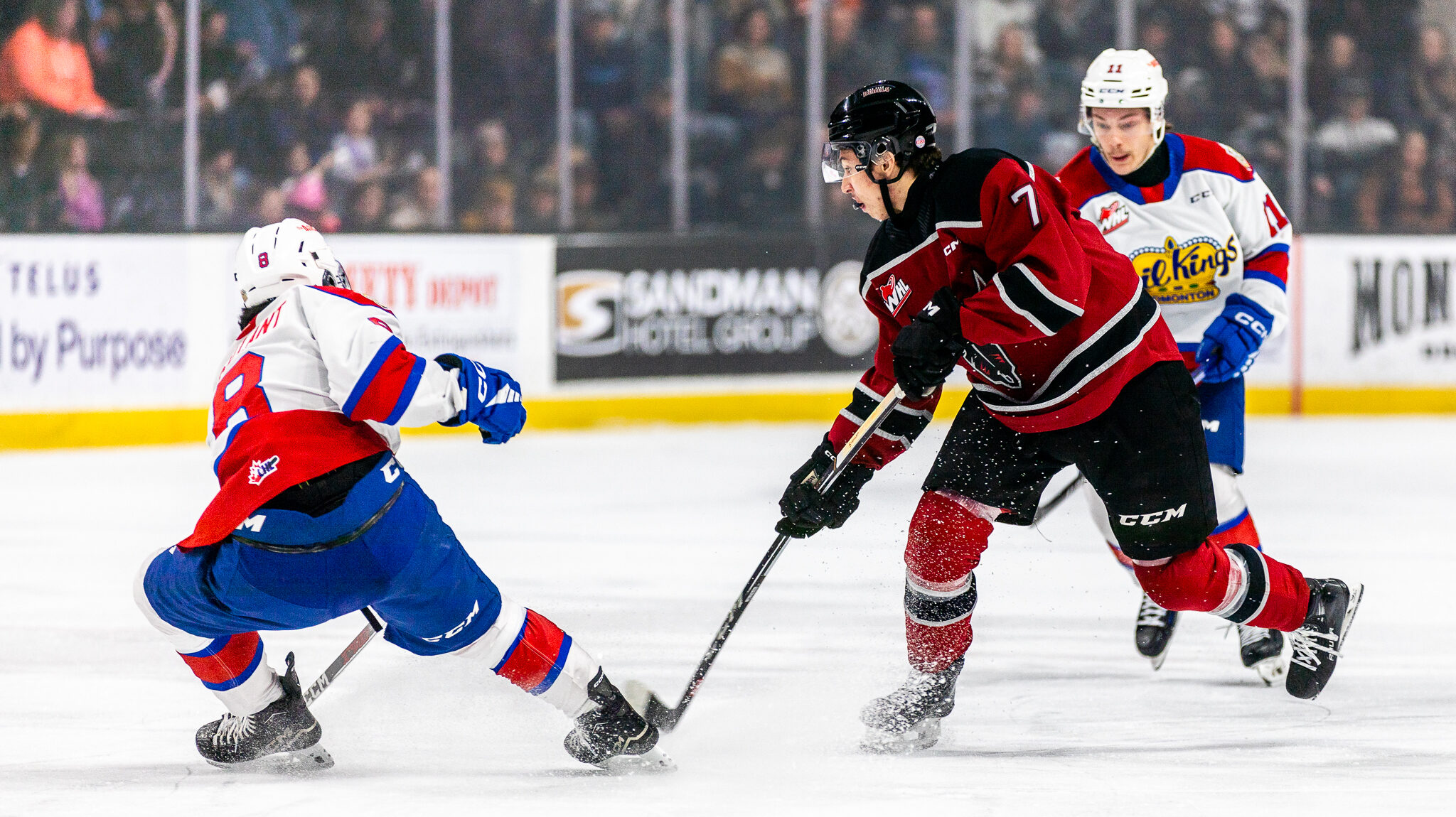 Red Deer Rebels Fall 37 to Edmonton Oil Kings in Tough Game Playoffs