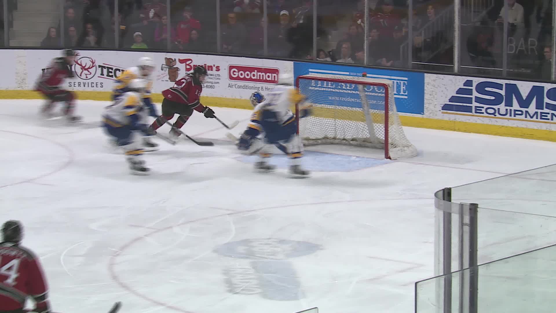 Blades at Rebels Game 4 2024 WHL Playoffs Highlights Red Deer Rebels