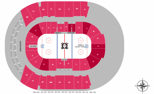 R25 Seat Map