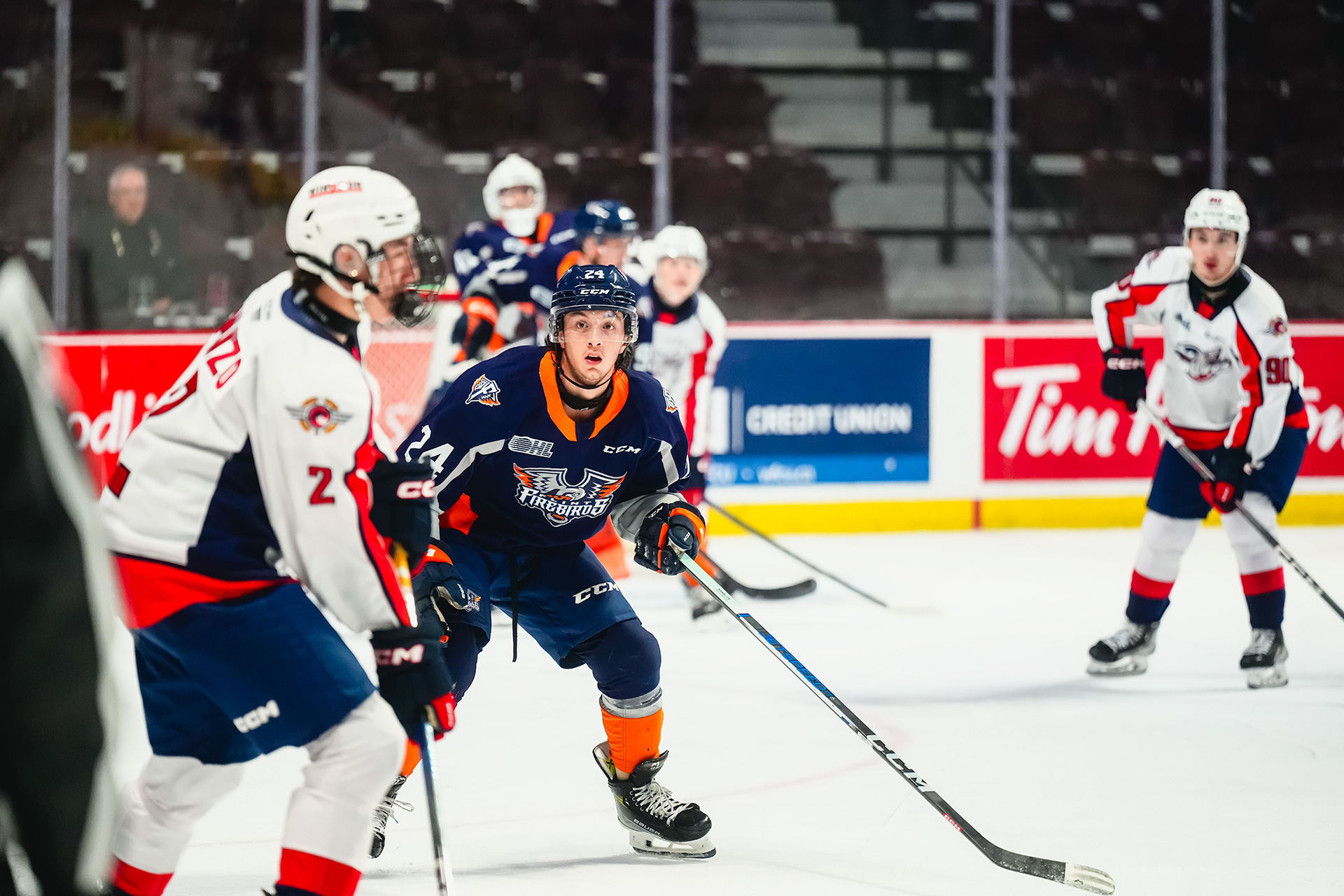 spitfires-fall-to-flint-7-3-in-preseason-play-windsor-spitfires