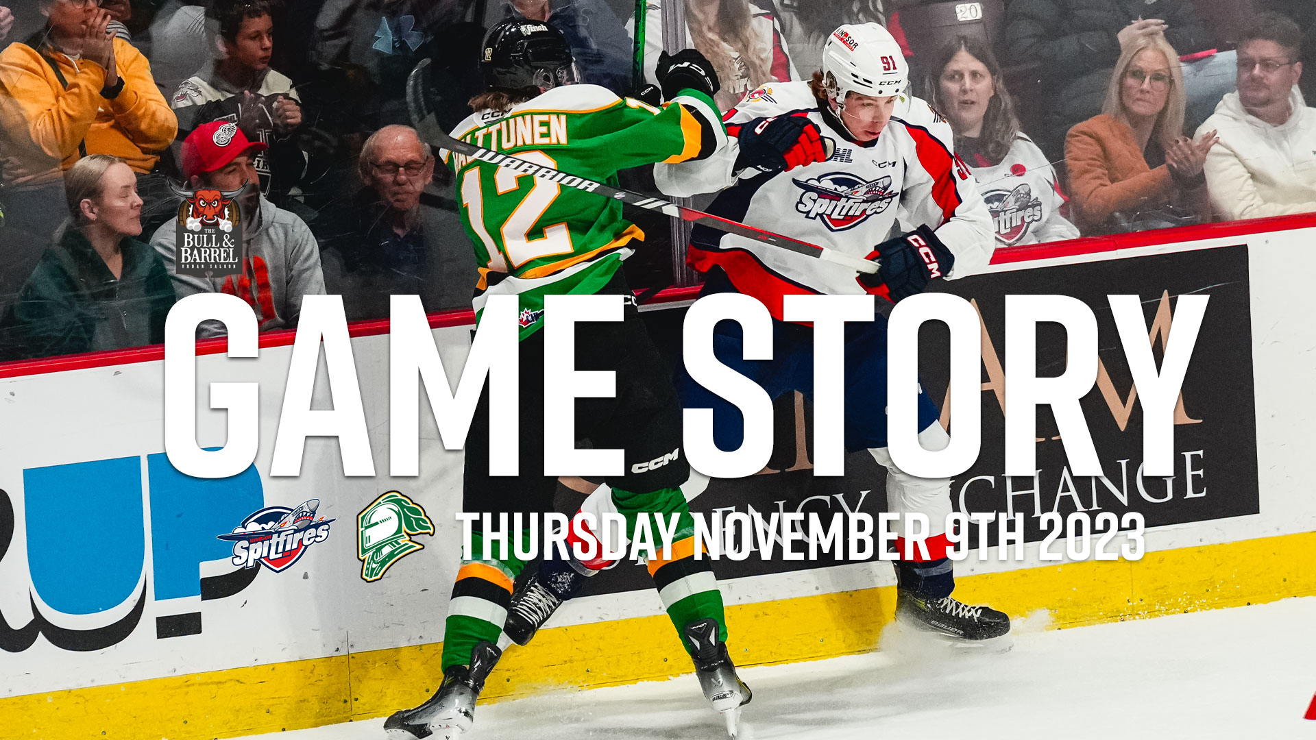 gamestory Nov 9th vs LDN