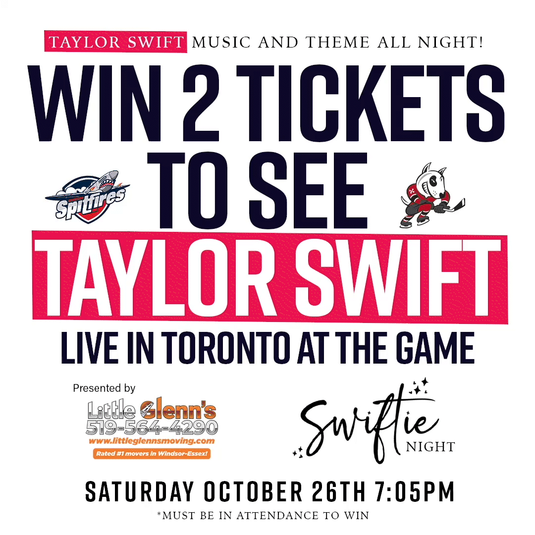 Tickets Windsor Spitfires