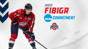 Jakub Fibigr Commits to Ohio State University