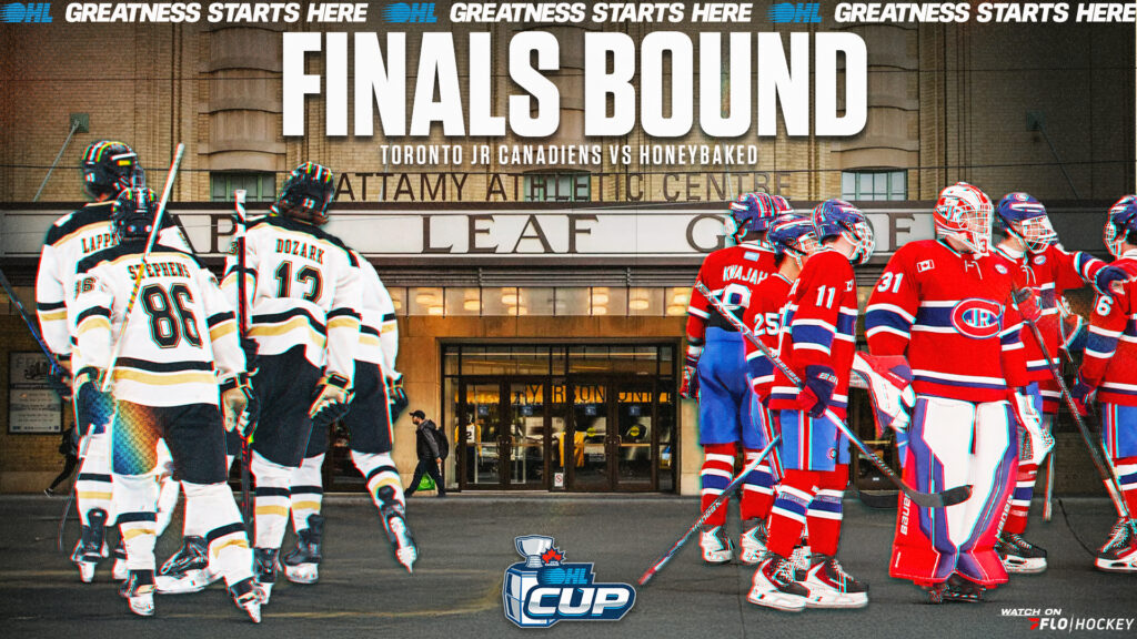 Toronto Jr. Canadiens face Detroit HoneyBaked in 2026 OHL Cup Final - OHL Cup